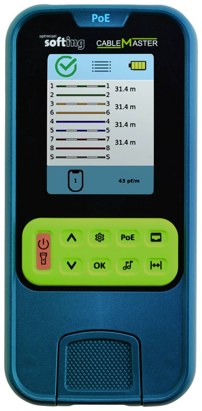 Softing Kabelmessgerät 226102 Cmpoe Netzwerk Siehe Text/Foto B-Ware - 46382254082