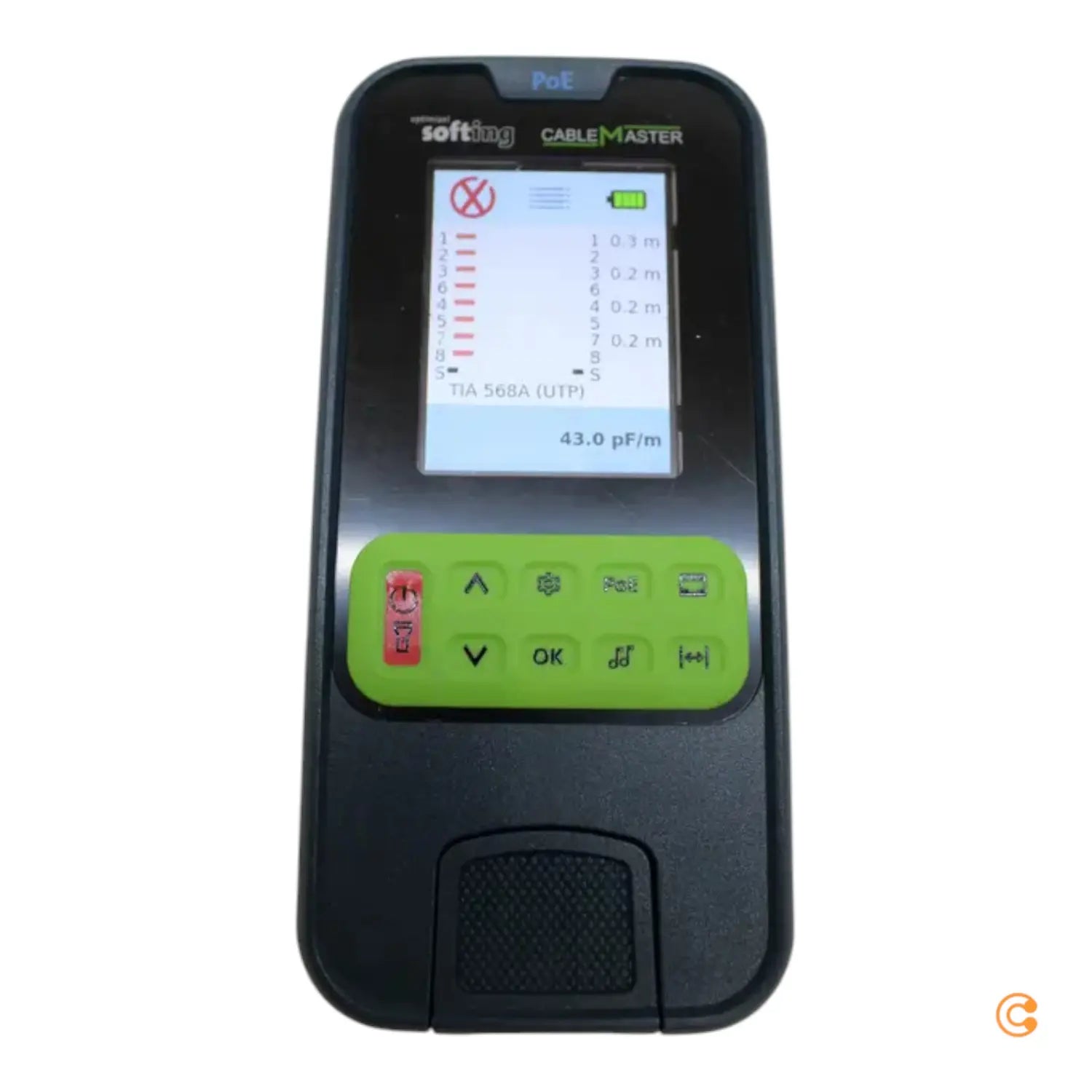 Softing Kabelmessgerät 226102 Cmpoe Netzwerk Verdrahtungs Siehe Text/Foto B-Ware - 46382254082