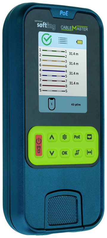 Softing Kabelmessgerät 226102 Cmpoe Netzwerk Siehe Text/Foto B-Ware - 46382254082
