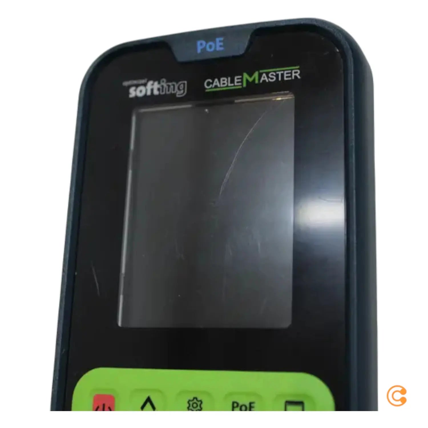 B-Ware Softing Cable Master Po E Kit Tester Netzwerkprüfer Po E++ Siehe Text/Foto - 46382255041