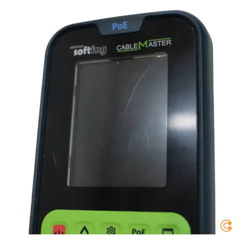 SOFTING CableMaster PoE Kit Tester Netzwerkprüfer PoE++ Verdrahtungsgerät - 46382255041