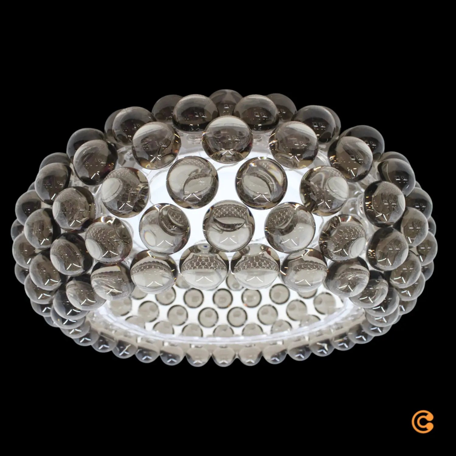 B-Ware Foscarini Deckenlampe Lampe Caboche Plus Led Dimmbar Grau Acrylkugeln Glas - 8025594179934