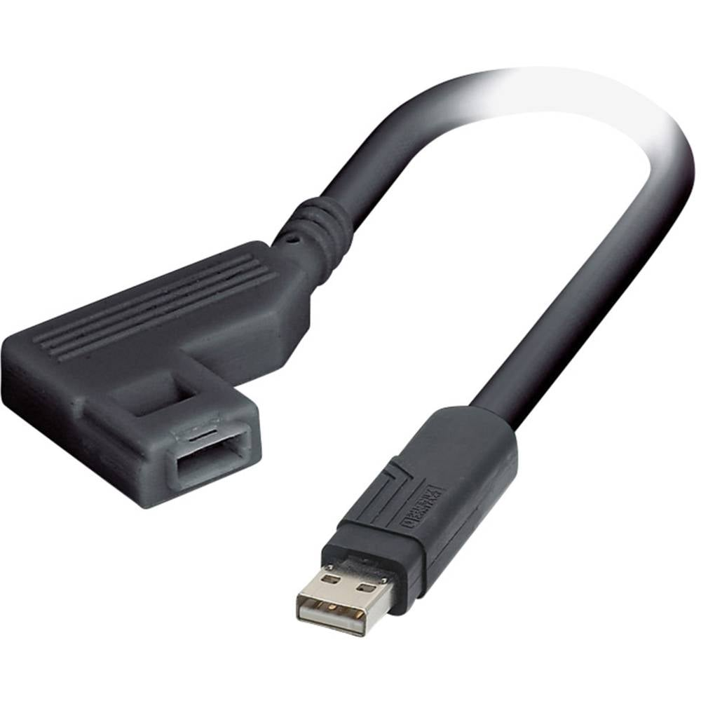 B-Ware Phoenix Contact Ifs Usb Datacable Usv Datenkabel Kabel Usv Anlagen Kabel Schwarz