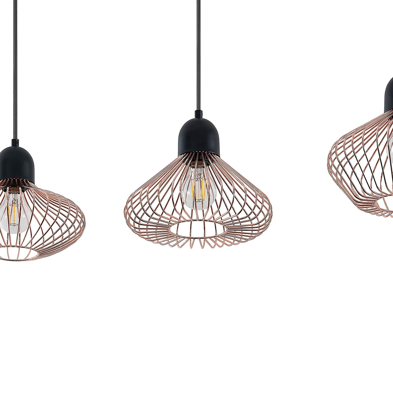 Lindby Raelyn Hängeleuchte Hängelampe Leuchte Lampe Pendelleuchte Licht749 B-Ware - 4251911738001