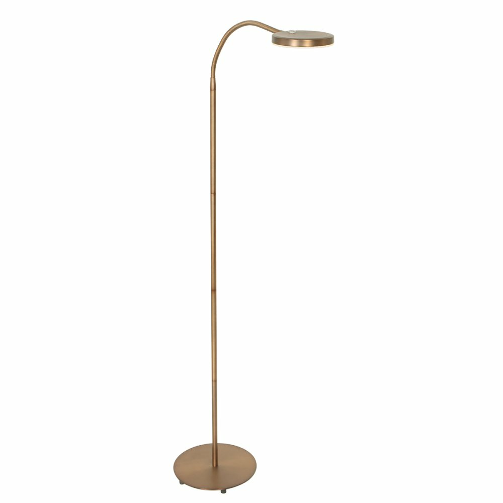 Steinhauer Platu Stehleuchte Stehlampe Standleuchte Leuchte Lampe Bronze 1-fl.