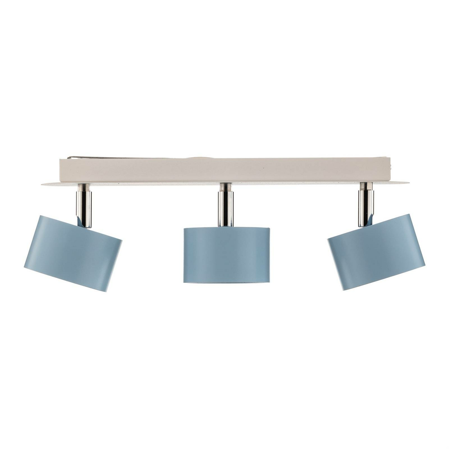 B-Ware Milagro Deckenstrahler Cloudy Deckenlampe Deckenleuchte Leuchte Dreiflammig Blau