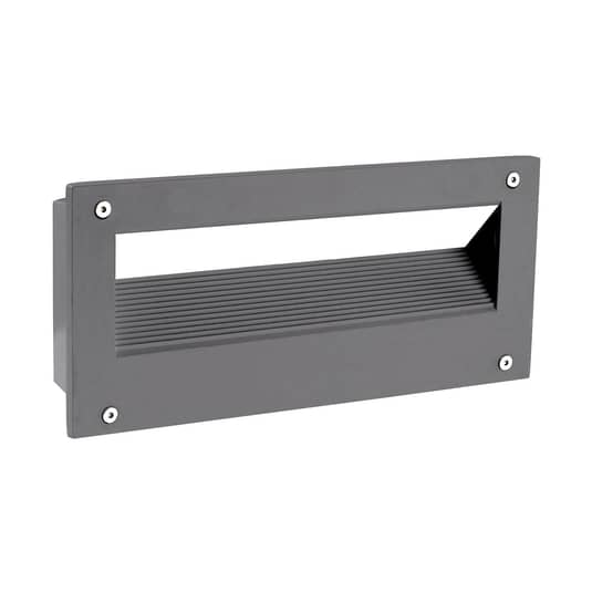 LEDS-C4 Micenas Einbauleuchte Einbaulampe Lampe Leuchte 25,5x11,5 anthrazit