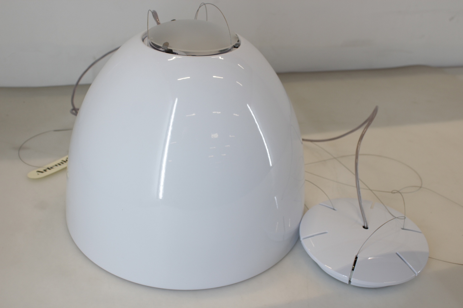 Nur Mini Gloss Led Hängeleuchte Hängelampe Lampe Leuchte Deckenlampe Weiß 30 W B-Ware
