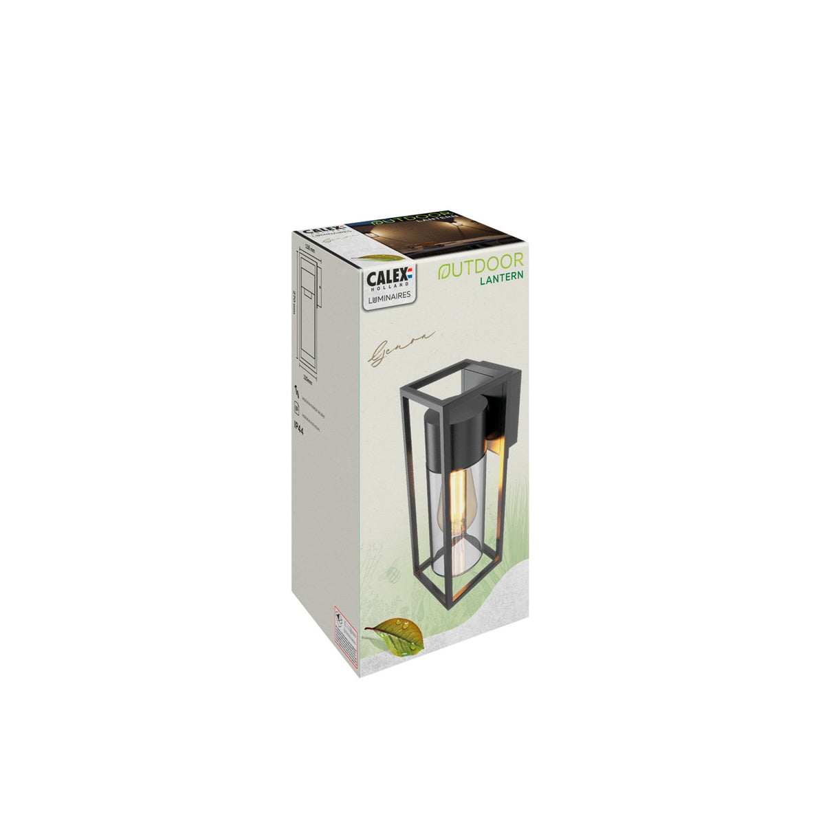 Calex Außenwandleuchte Außenwandlampe Leuchte Lampe Außenbeleuchtung Licht - 8712879161660