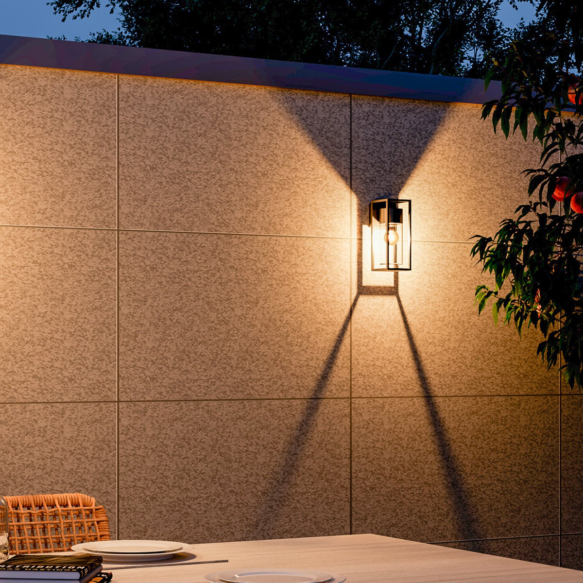 Calex Außenwandleuchte Außenwandlampe Leuchte Lampe Außenbeleuchtung Licht - 8712879161660