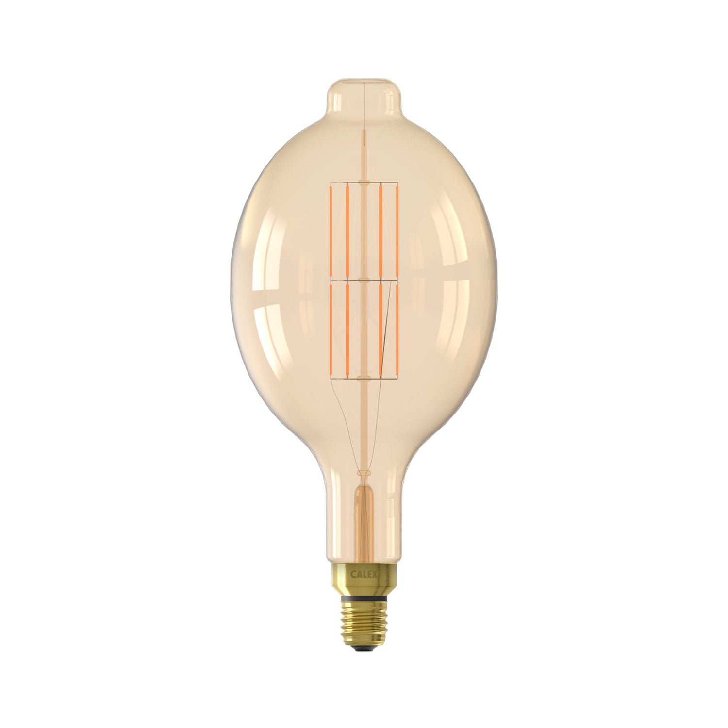 B-Ware Calex Leuchtmittel Lampe Led E27 Colosseum Filament Glas Gold Dimmbar Warmweiß - 8712879156987
