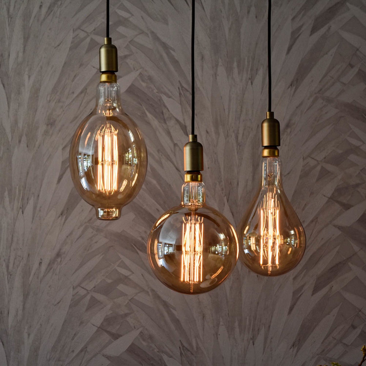 B-Ware Calex Leuchtmittel Lampe Led E27 Colosseum Filament Glas Gold Dimmbar Warmweiß - 8712879156987