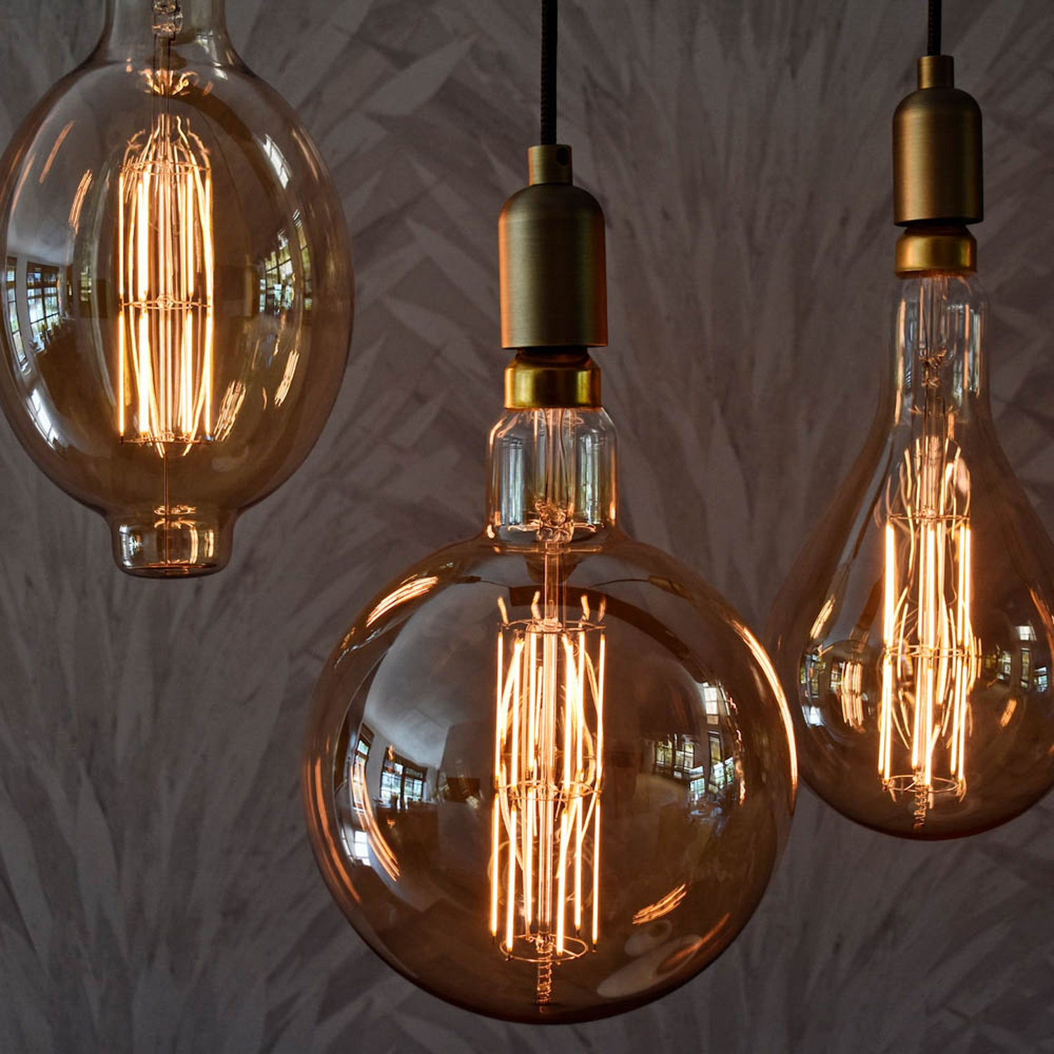 B-Ware Calex Leuchtmittel Lampe Led E27 Colosseum Filament Glas Gold Dimmbar Warmweiß - 8712879156987