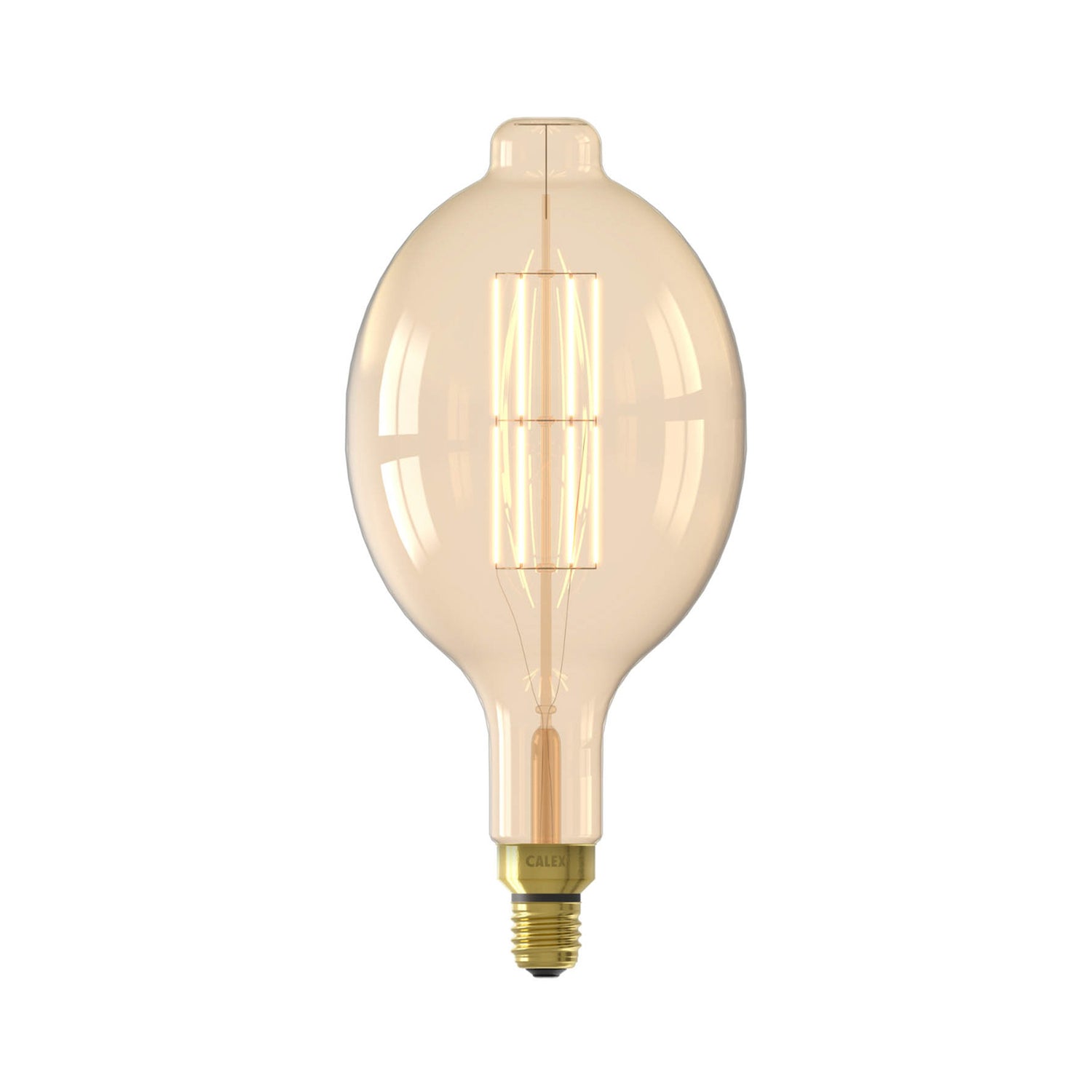 B-Ware Calex Leuchtmittel Lampe Led E27 Colosseum Filament Glas Gold Dimmbar Warmweiß - 8712879156987