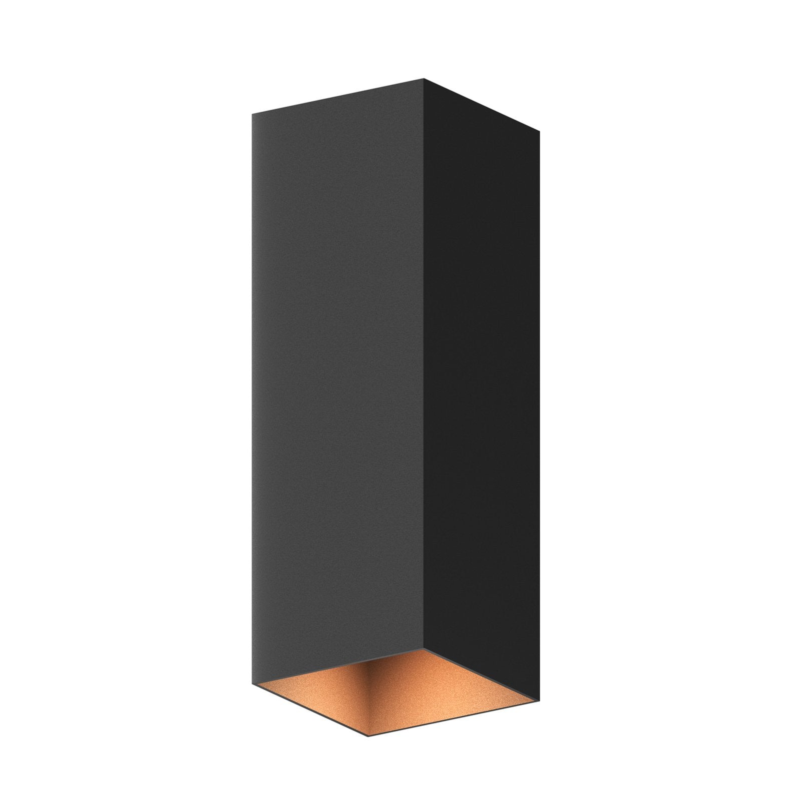 Calex LED Außenwandleuchte Außenlampe Wandlampe Rectangle schwarz Aluminium Glas - 8712879161790