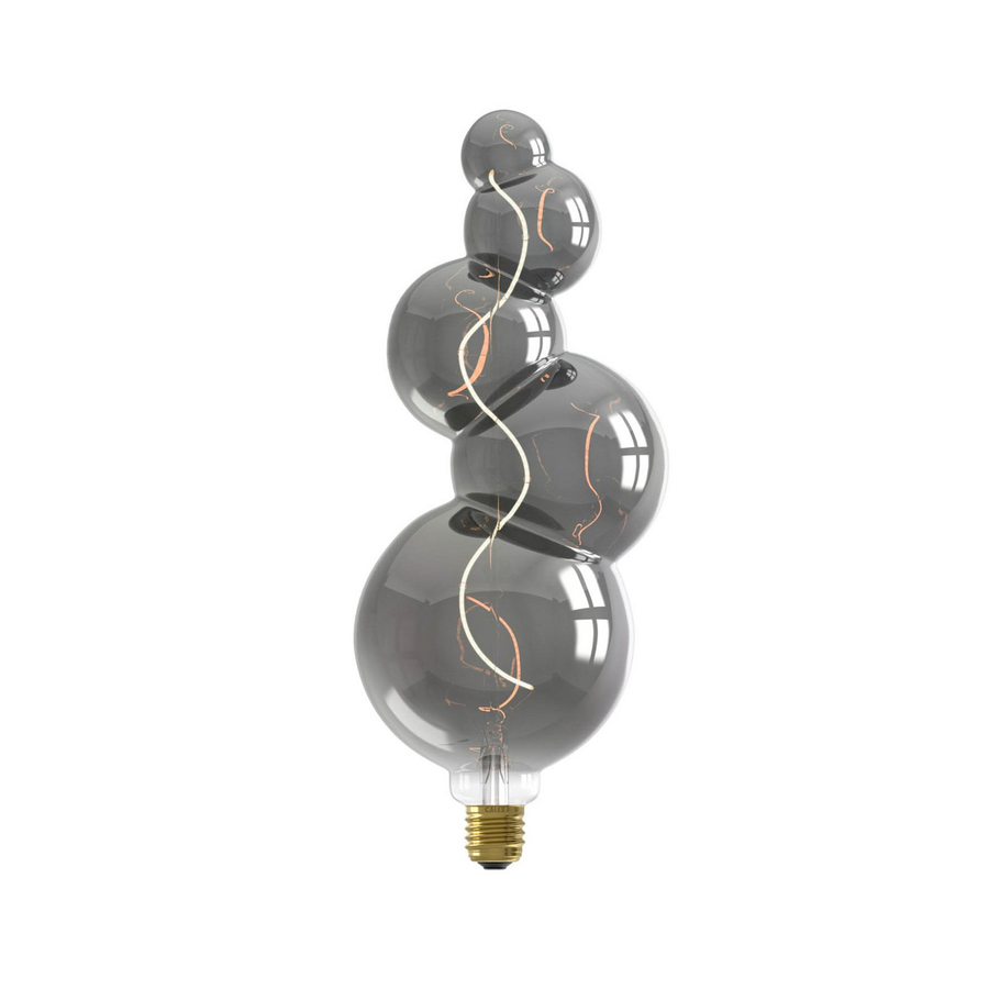 Calex Led Lampe Leuchtmittel Glühbirne E27 4 W 1800 K Titan Glas Dimmbar Leuchte B-Ware - 8712879153795