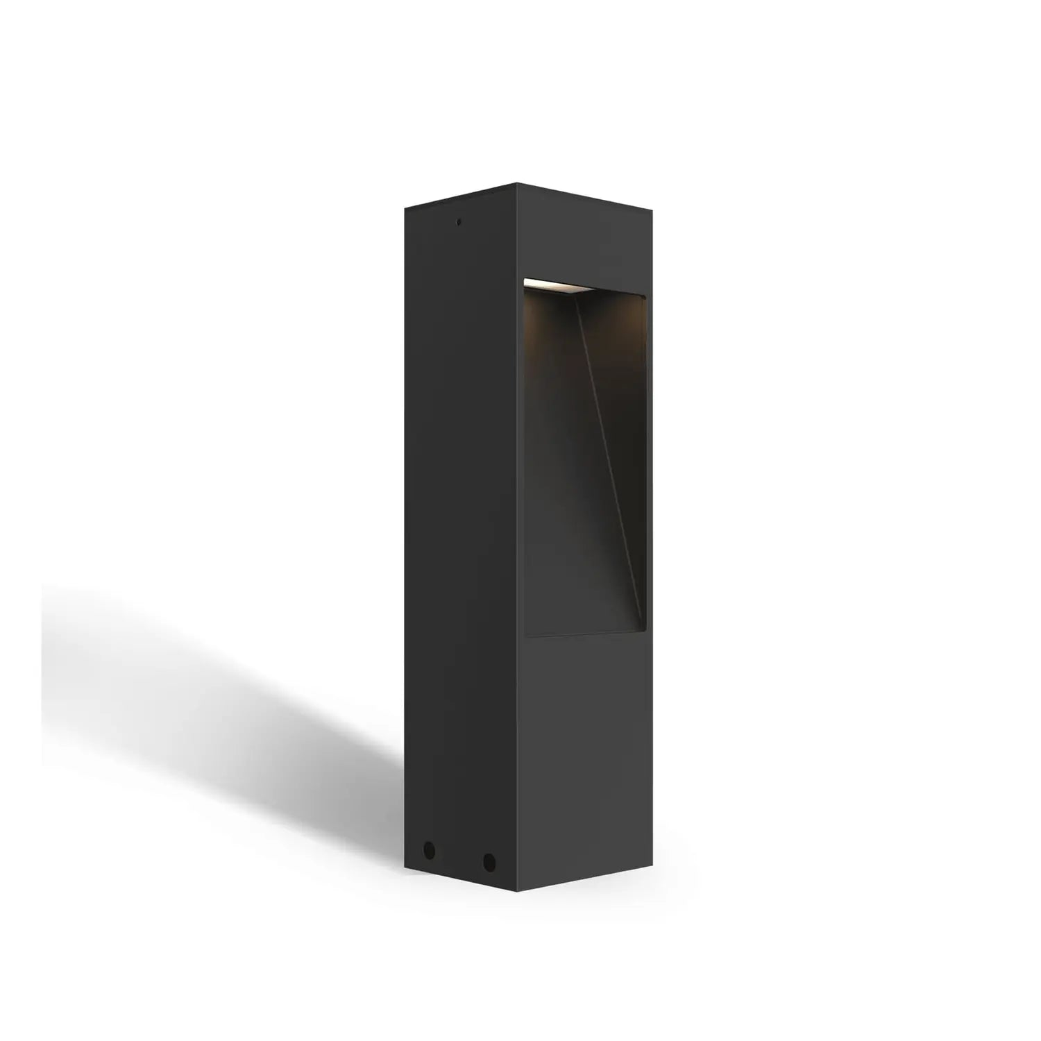 B-Ware Calex Led Sockelleuchte Stehlampe Terni Schwarz Aluminium Ip65 Außenbeleuchtung - 8712879163947