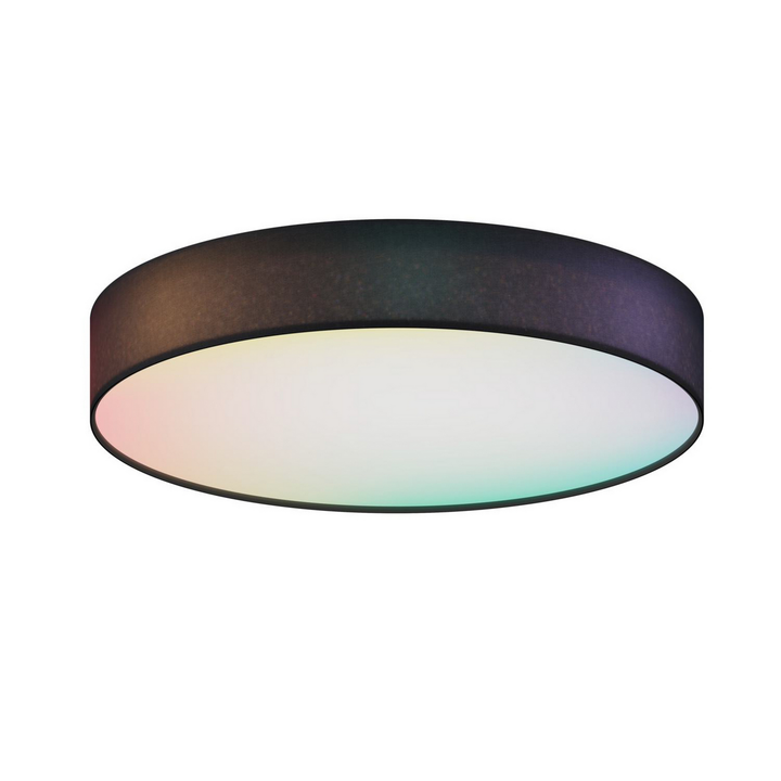 Calex Led Deckenleuchte Lampe Licht Smartleuchte Rgbw Dimmbar Schwarz ø 30 Cm B-Ware