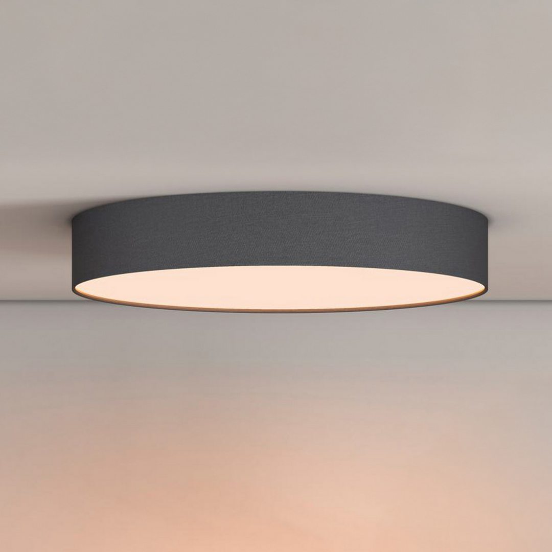 Calex Led Deckenleuchte Lampe Licht Smartleuchte Rgbw Dimmbar Schwarz ø 30 Cm B-Ware