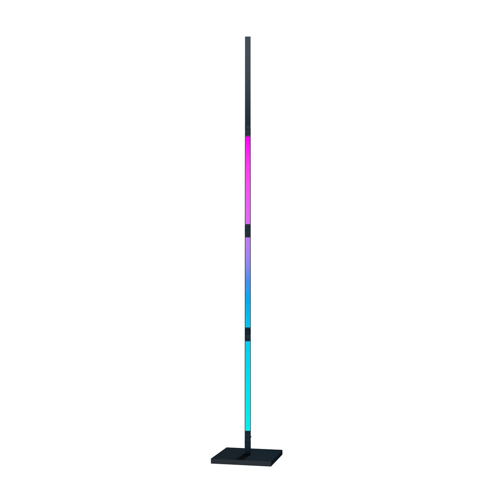 Calex Stehleuchte Wandleuchte LED Smart WLAN RGB CCT faltbar schwarz - 8712879158417