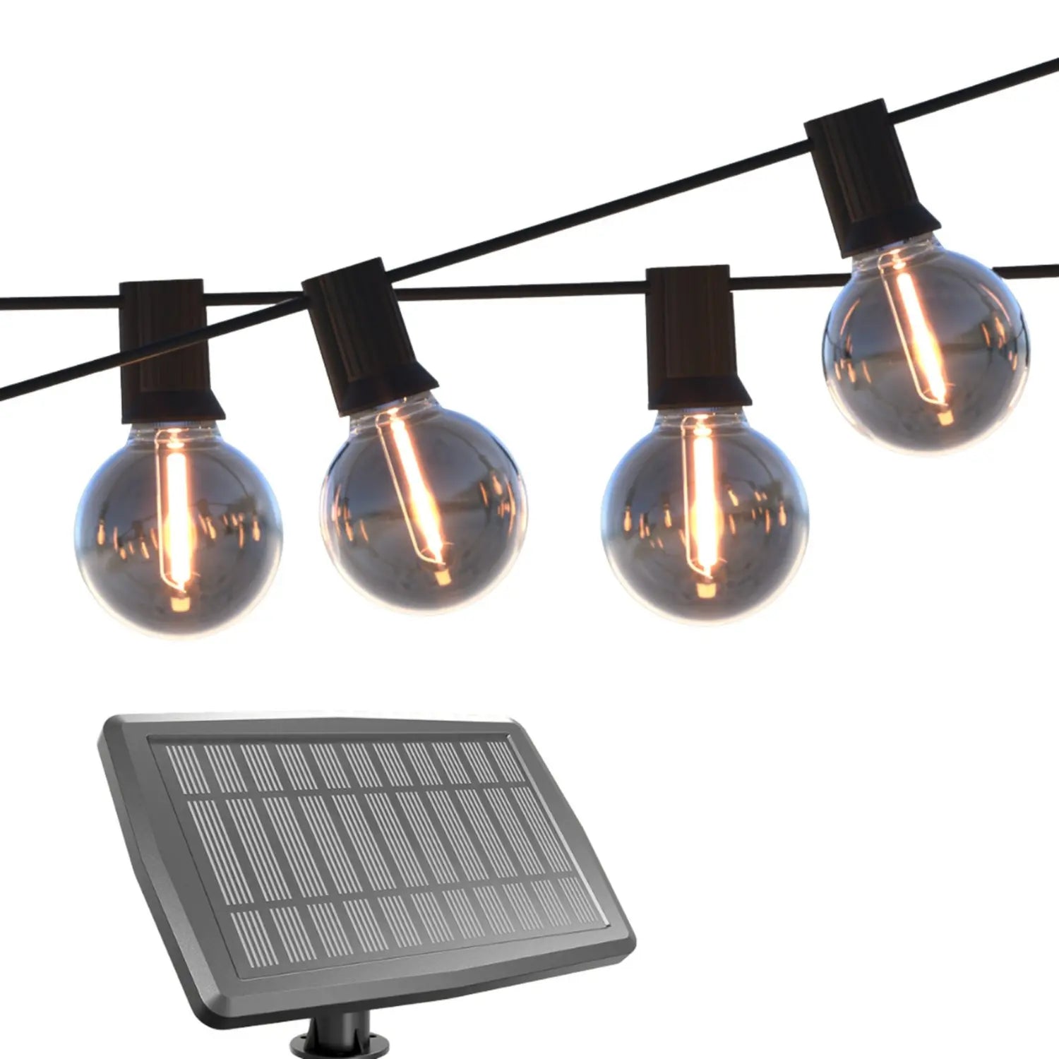 B-Ware Calex Solar Led Lichterkette Vista Solarlicht 20 Meter Ip44 Fernbedienung 30x Led - 8712879164982