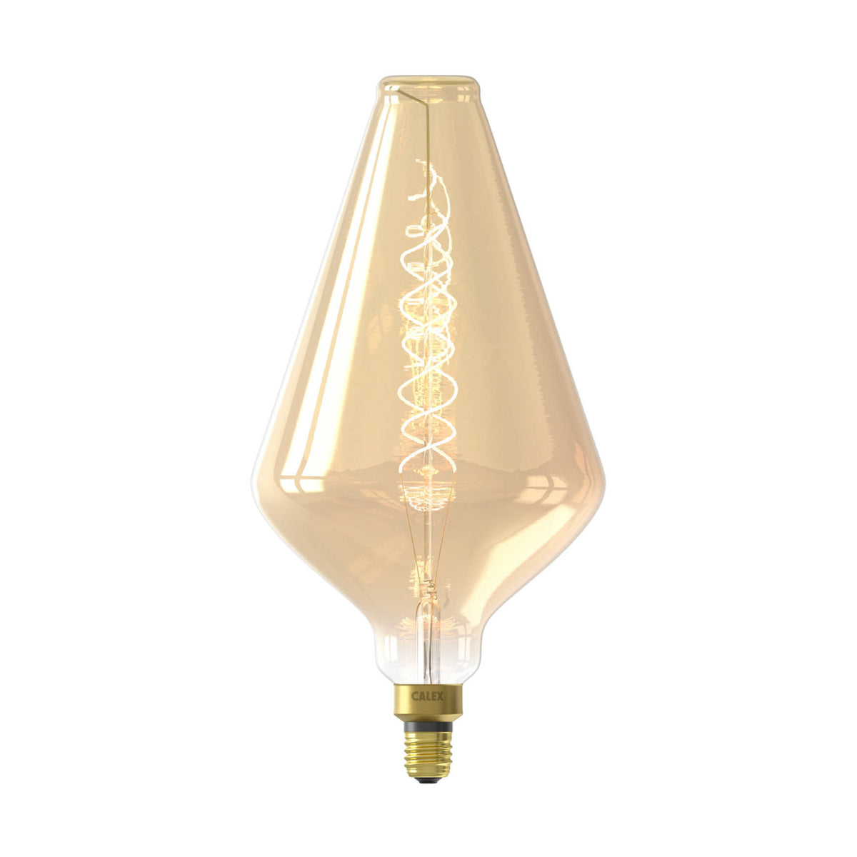 Calex LED Lampe Glühbirne Vienna E27 Leuchtmittel dimmbar 2200K gold Glas - 8712879153818