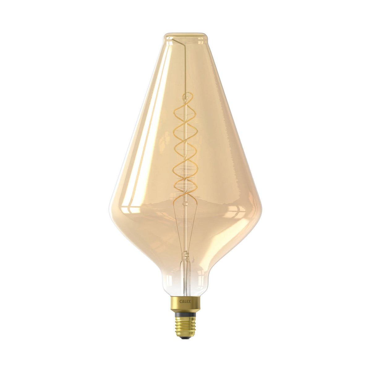 Calex LED Lampe Glühbirne Vienna E27 Leuchtmittel dimmbar 2200K gold Glas - 8712879153818