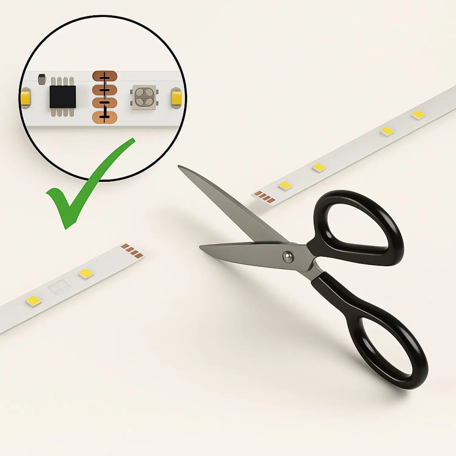 B-Ware Calex Led Band Lichtstreifen Rgb Weiß Fernbedienung Vista Kunststoff 30 M Cct - 8712879165064