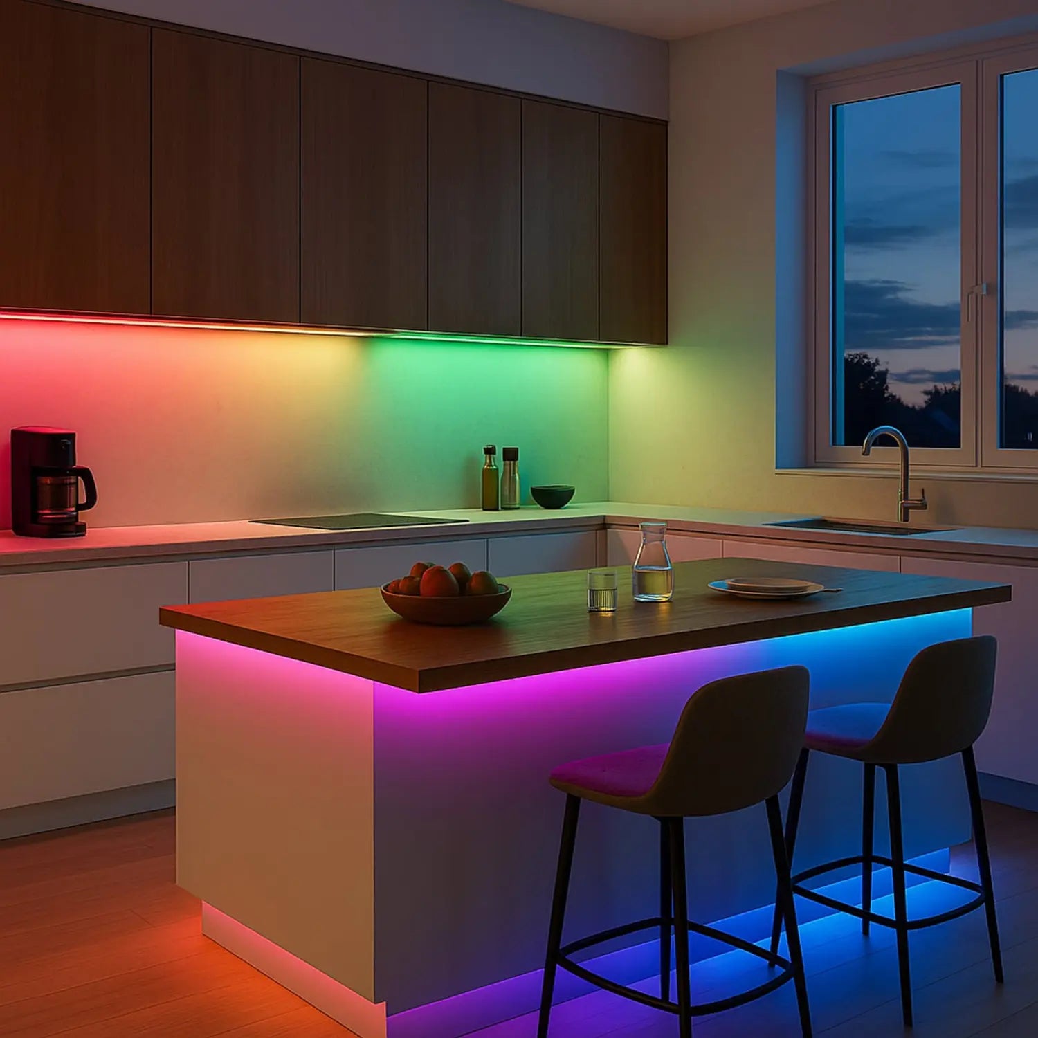 B-Ware Calex Led Band Lichtstreifen Rgb Weiß Fernbedienung Vista Kunststoff 30 M Cct - 8712879165064