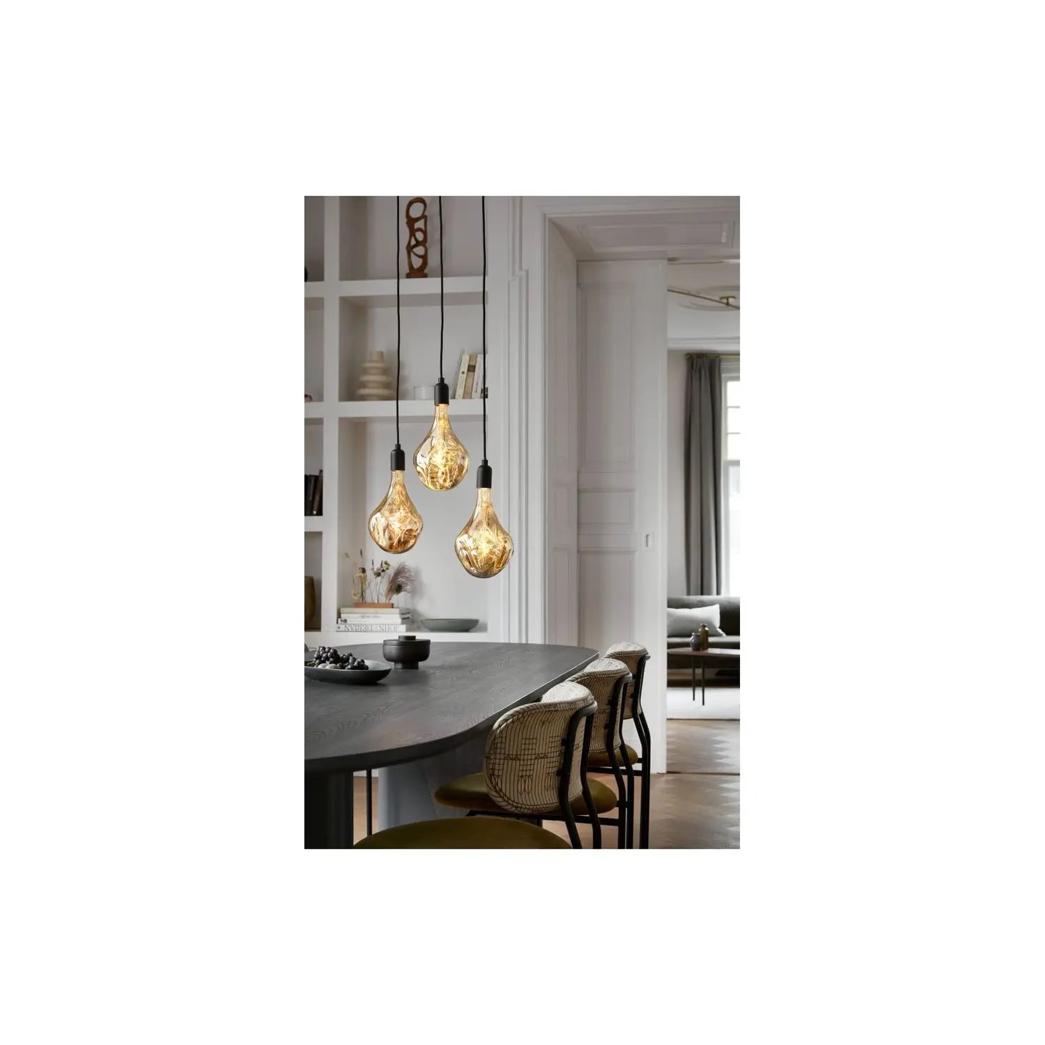 B-Ware Calex Leuchtmittel Lampe Led E27 Dimmbar Creme Xxl Organic Evo 6 W 1800 K 2 Stück - 8712879147435