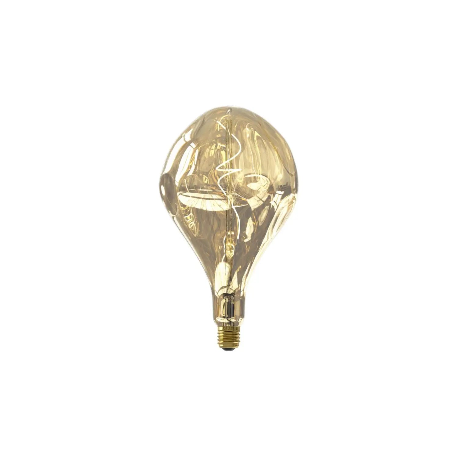 B-Ware Calex Leuchtmittel Lampe Led E27 Dimmbar Creme Xxl Organic Evo 6 W 1800 K 2 Stück - 8712879147435
