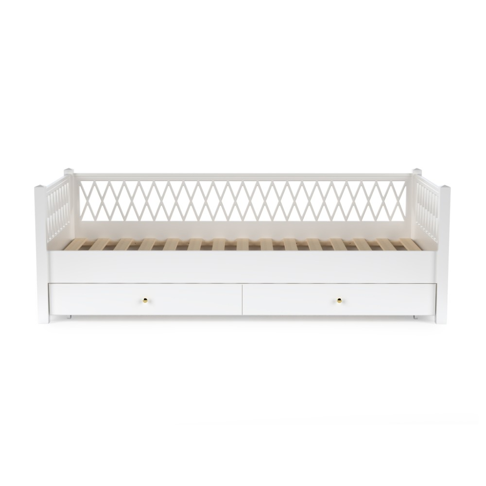 Cam Cam Copenhagen Harlequin Daybed Tagesbett Kinderbett Bett Sofa 211 X 98 Cm   B-Ware - 5712805102593
