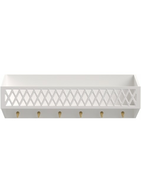 Cam Cam Harlequin Regal Wandregal Wandablage Mit Haken Fsc Mix Siehe Text/Foto B-Ware - 5712805059323