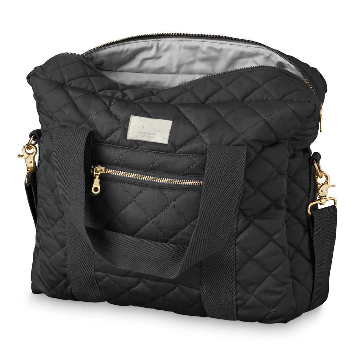 Cam Cam Copenhagen Wickeltasche Tasche Babybedarf Schwarz Schulterriemen M B-Ware - 5712805117320