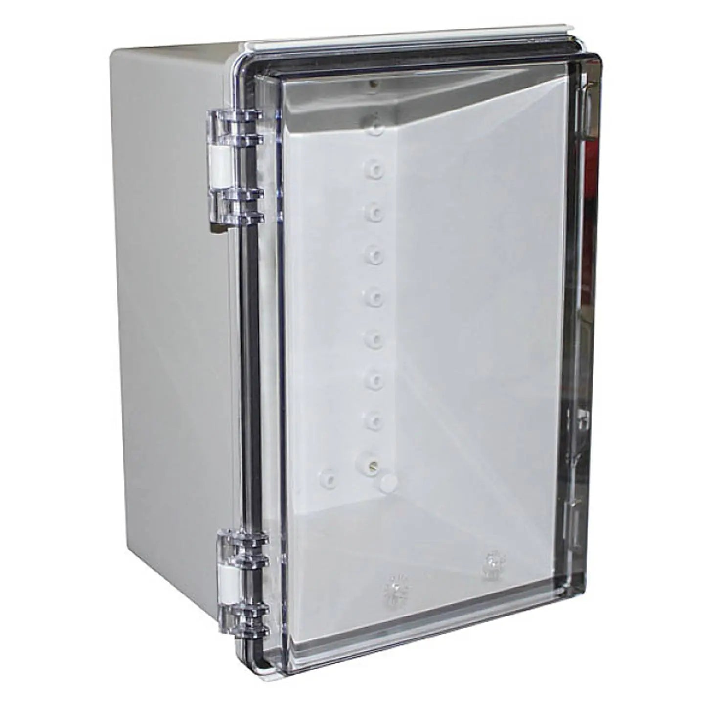 B-Ware Camden Boss Universal Schaltschrank Gehäuse Kunststoff Grau Klappdeckel 22 Stück - 2050008223756