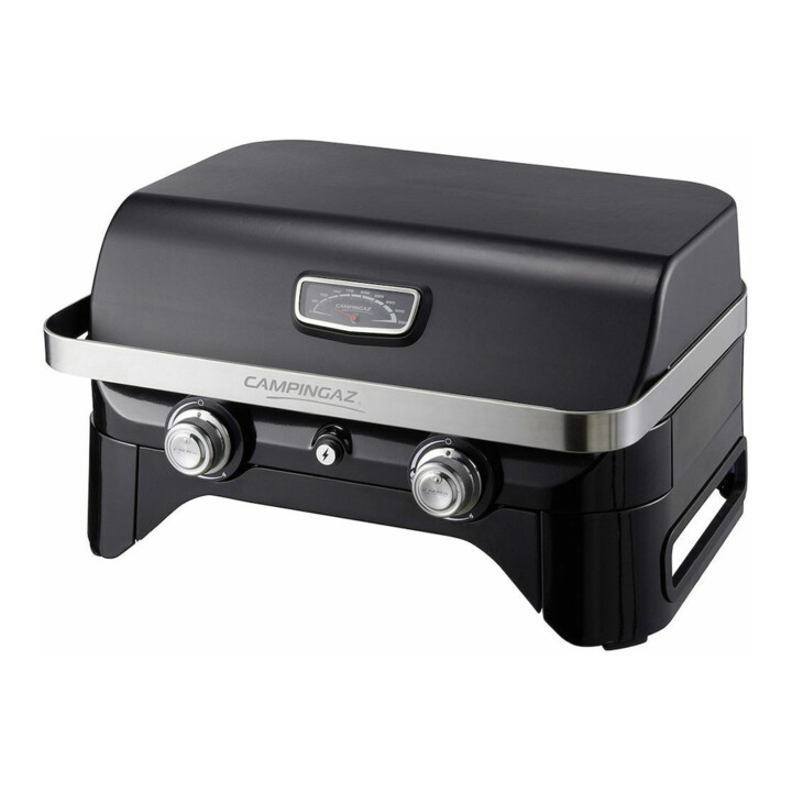 Campingaz Tischgrill Grillgerät Attitude 2100 Lx Grillfläche Gusseisen Schwarz  B-Ware - 3138522114237