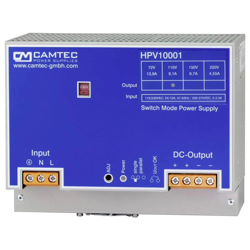 B-Ware Camtec Netzteil Stromversorgung Hutschienen Netzteil Din Rail 220 V 1008 W Ip20 - 2050013471418