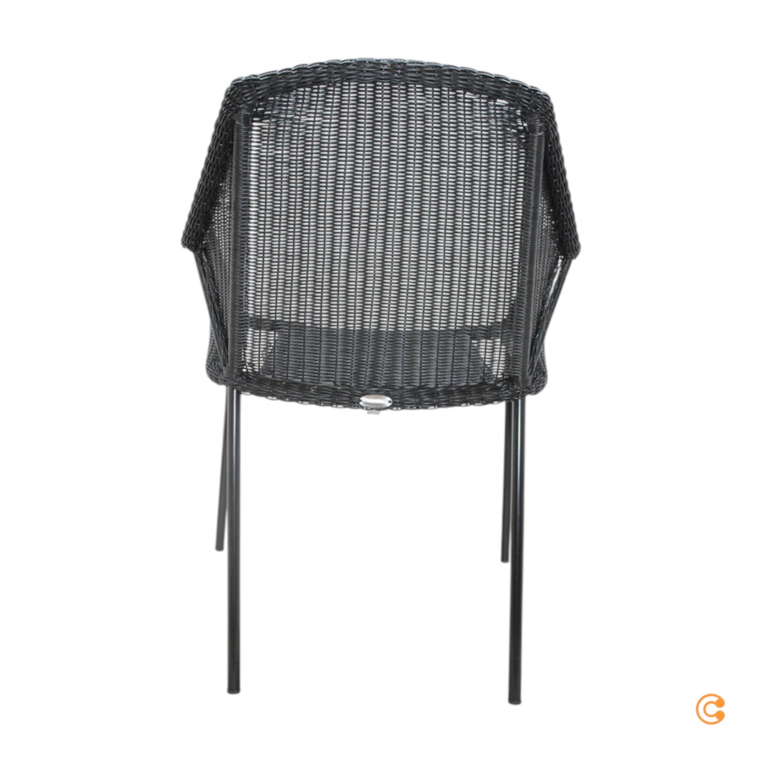 Cane Line Breeze Sessel Stapelbar Outdoor Schwarz Gartenstuhl Siehe Text/Foto B-Ware - 5711877008192