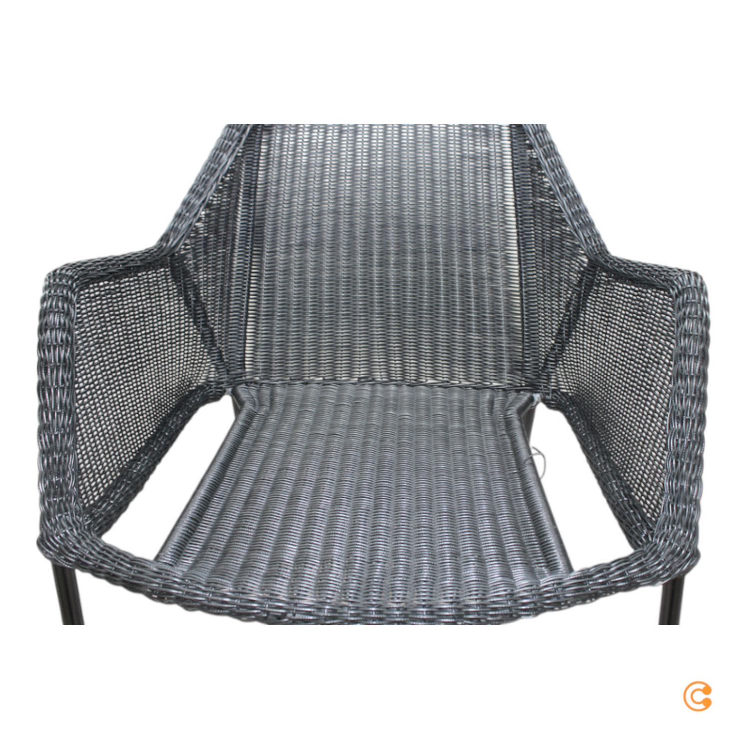 Cane Line Breeze Sessel Stapelbar Outdoor Schwarz Gartenstuhl Siehe Text/Foto B-Ware - 5711877008192