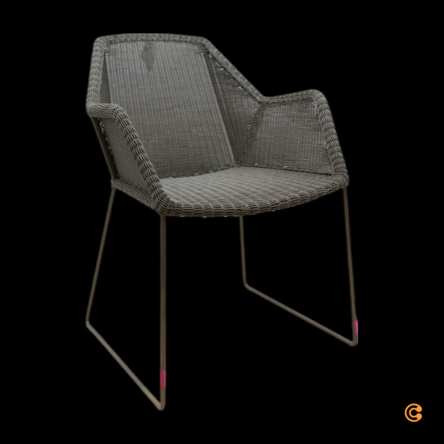 Cane Line Breeze Sessel Stuhl Outdoor Gartenmöbel Kufengestell Siehe Text/Foto B-Ware - 5711877126964