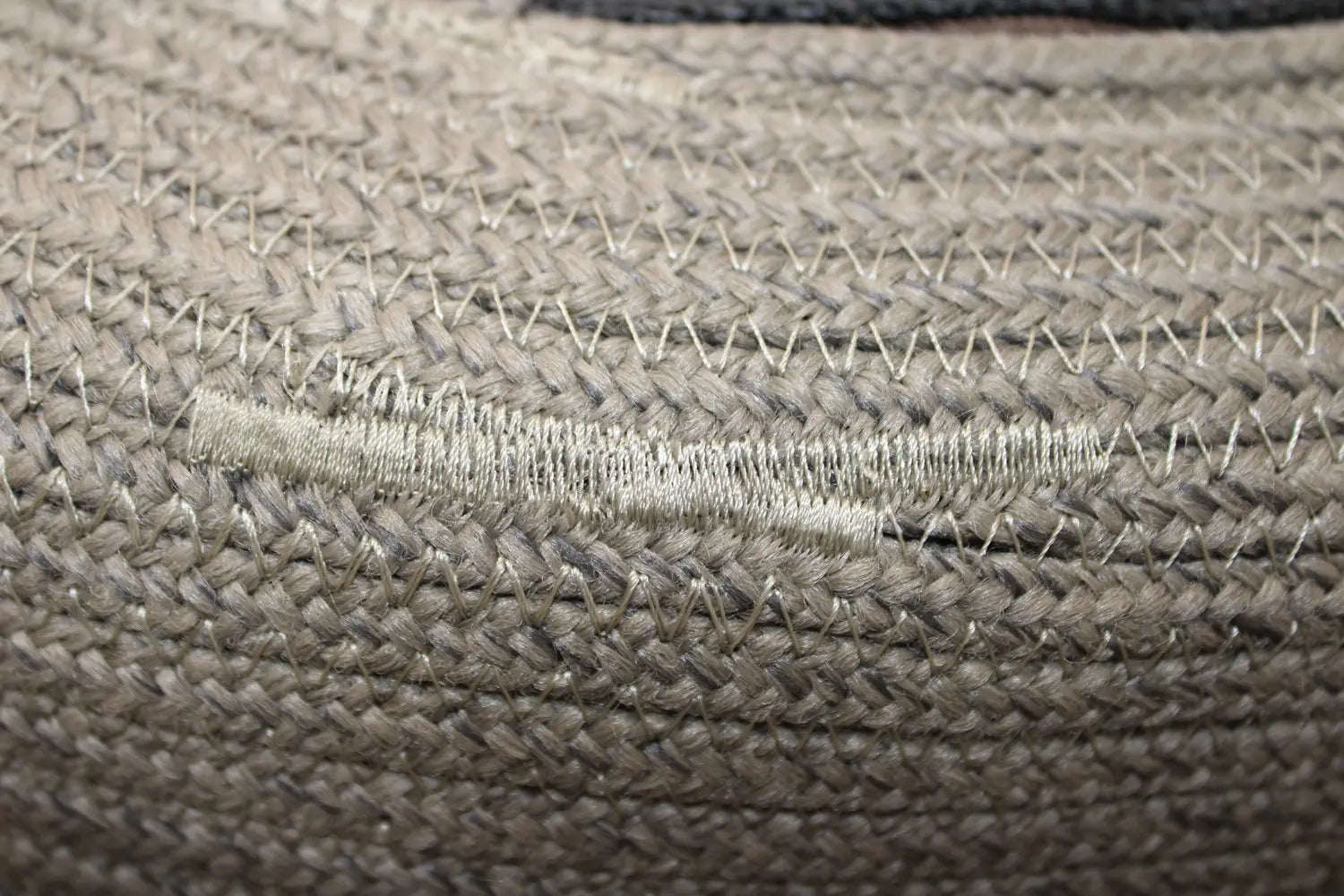 Cane Line Circle Fußablage Hocker Outdoor Fußhocker ø52cm Taupe Siehe Text/Foto B-Ware - 5711877250393