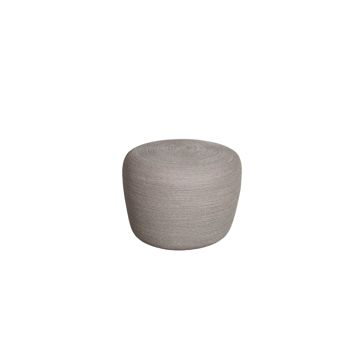 Cane Line Circle Fußablage Hocker Outdoor Fußhocker ø52cm Taupe Siehe Text/Foto B-Ware - 5711877250393