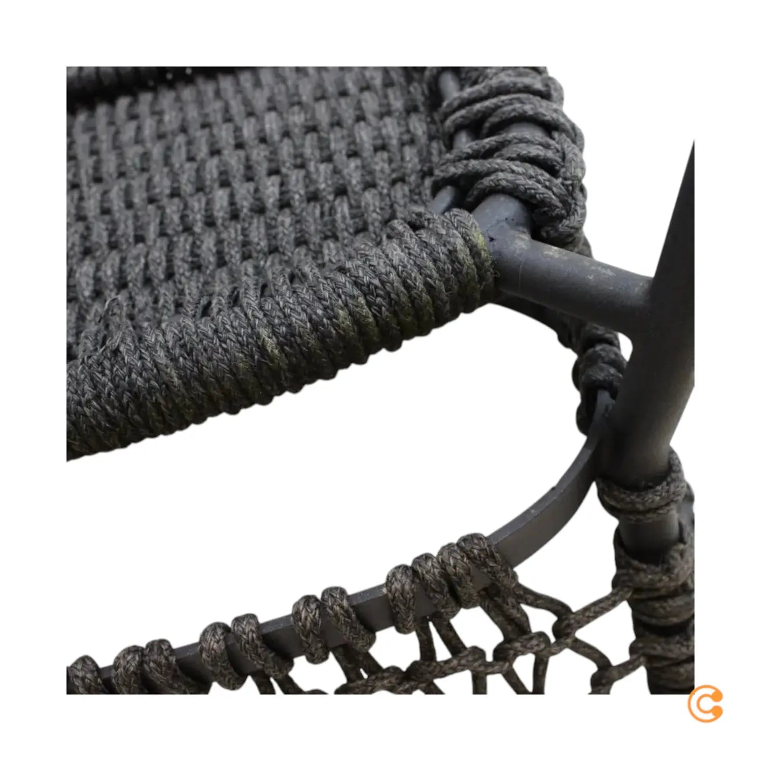 B-Ware Cane Line Ocean Armlehnstuhl Gartenstuhl Outdoor Dunkelgrau Siehe Text/Foto710 - 5711877223724