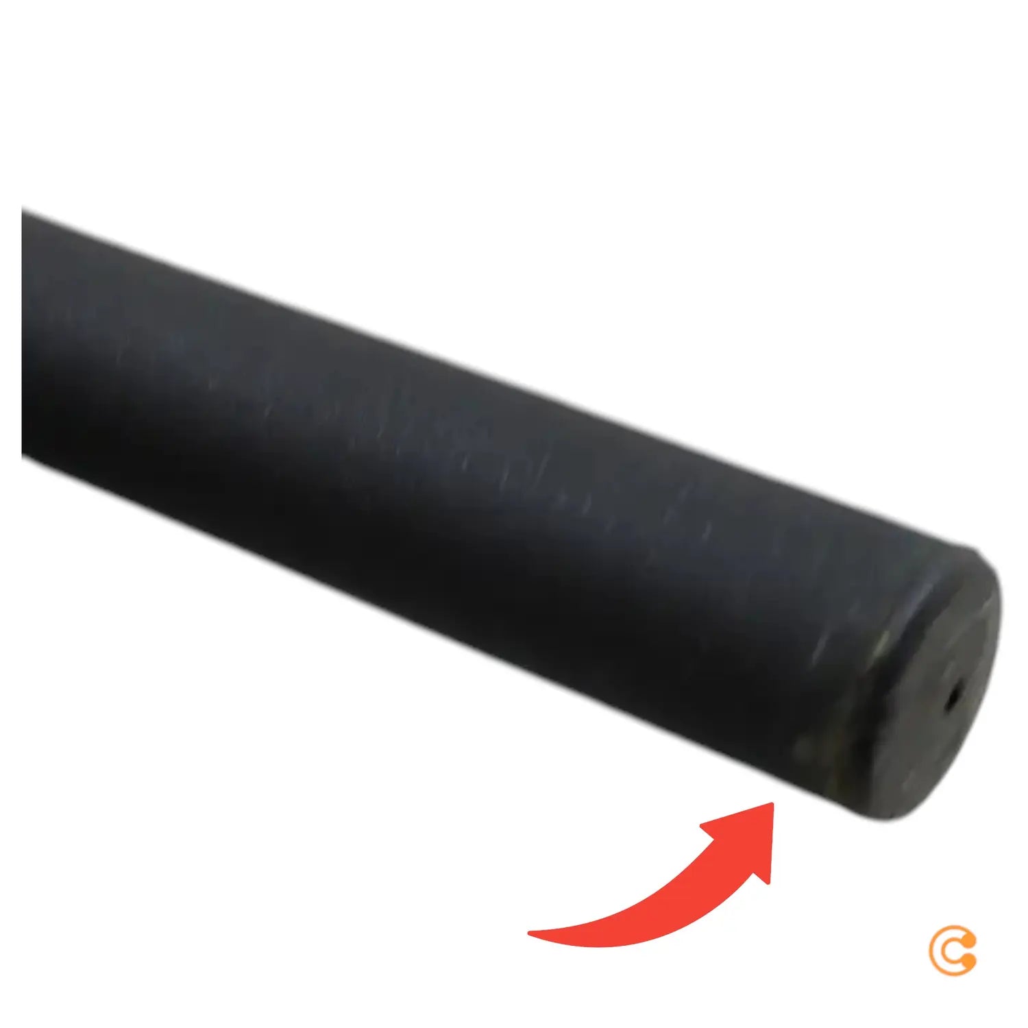 B-Ware Cane Line Ocean Armlehnstuhl Gartenstuhl Outdoor Dunkelgrau Siehe Text/Foto137 - 5711877223724