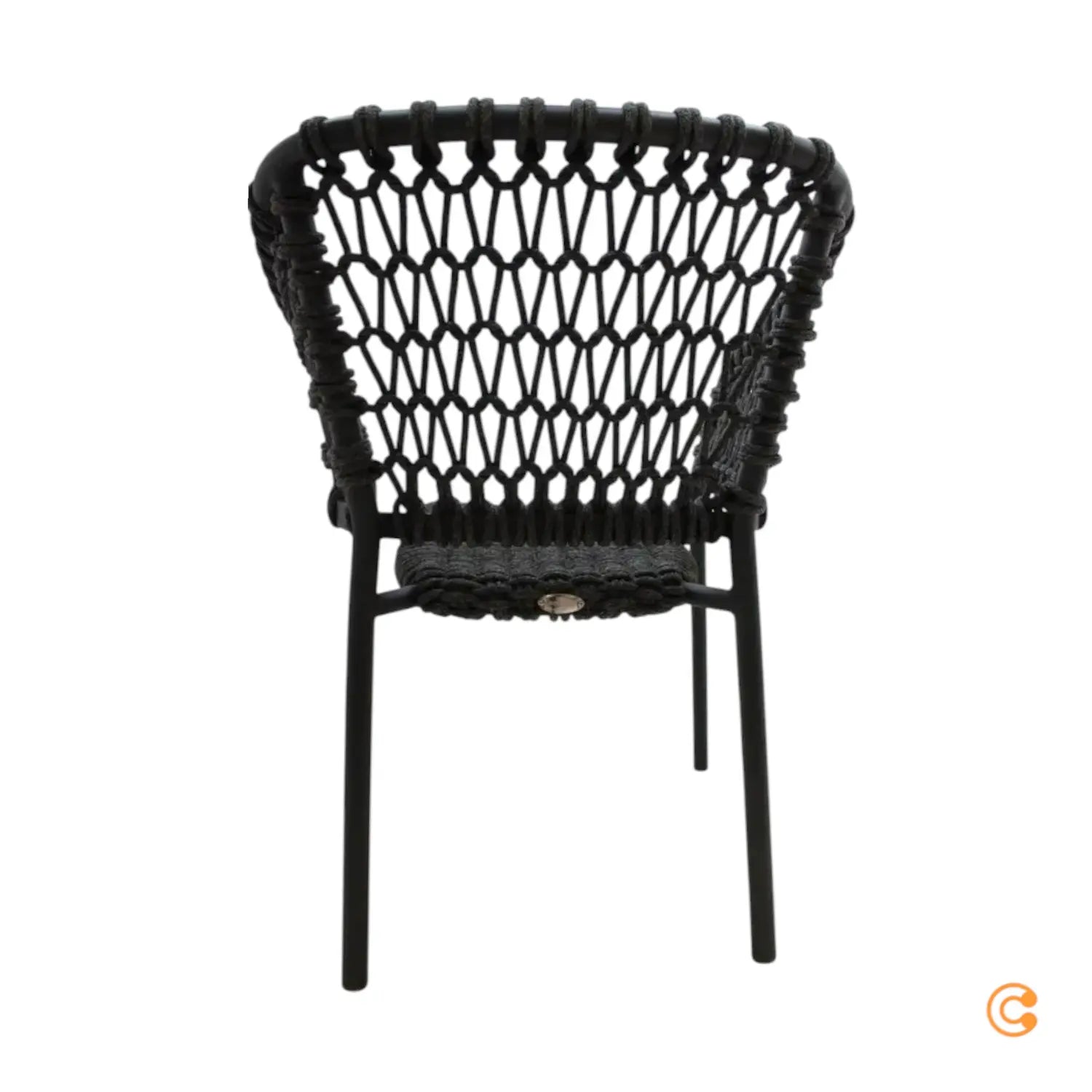 B-Ware Cane Line Ocean Armlehnstuhl Gartenstuhl Outdoor Dunkelgrau Siehe Text/Foto710 - 5711877223724