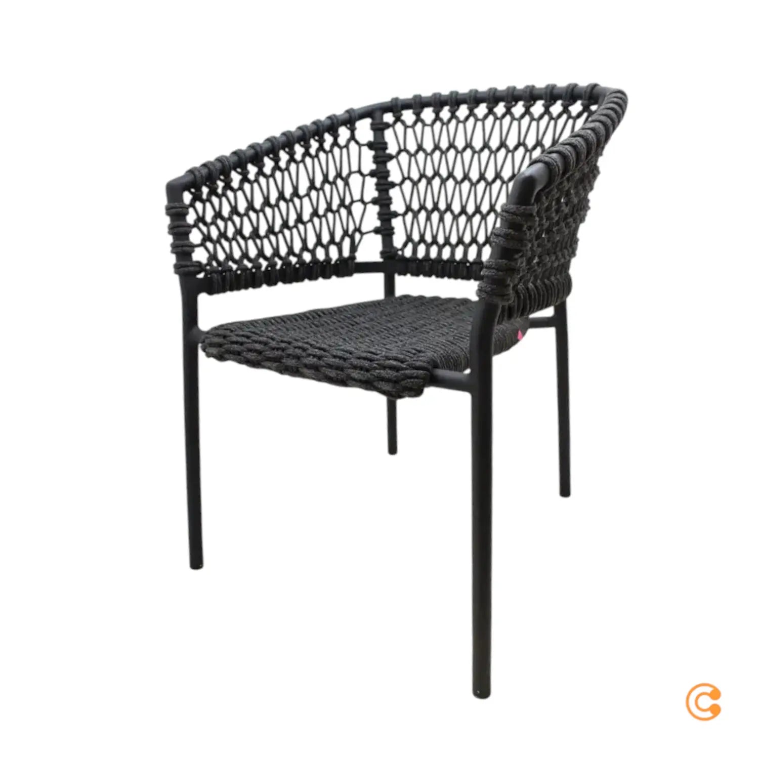 B-Ware Cane Line Ocean Armlehnstuhl Gartenstuhl Outdoor Dunkelgrau Siehe Text/Foto710 - 5711877223724