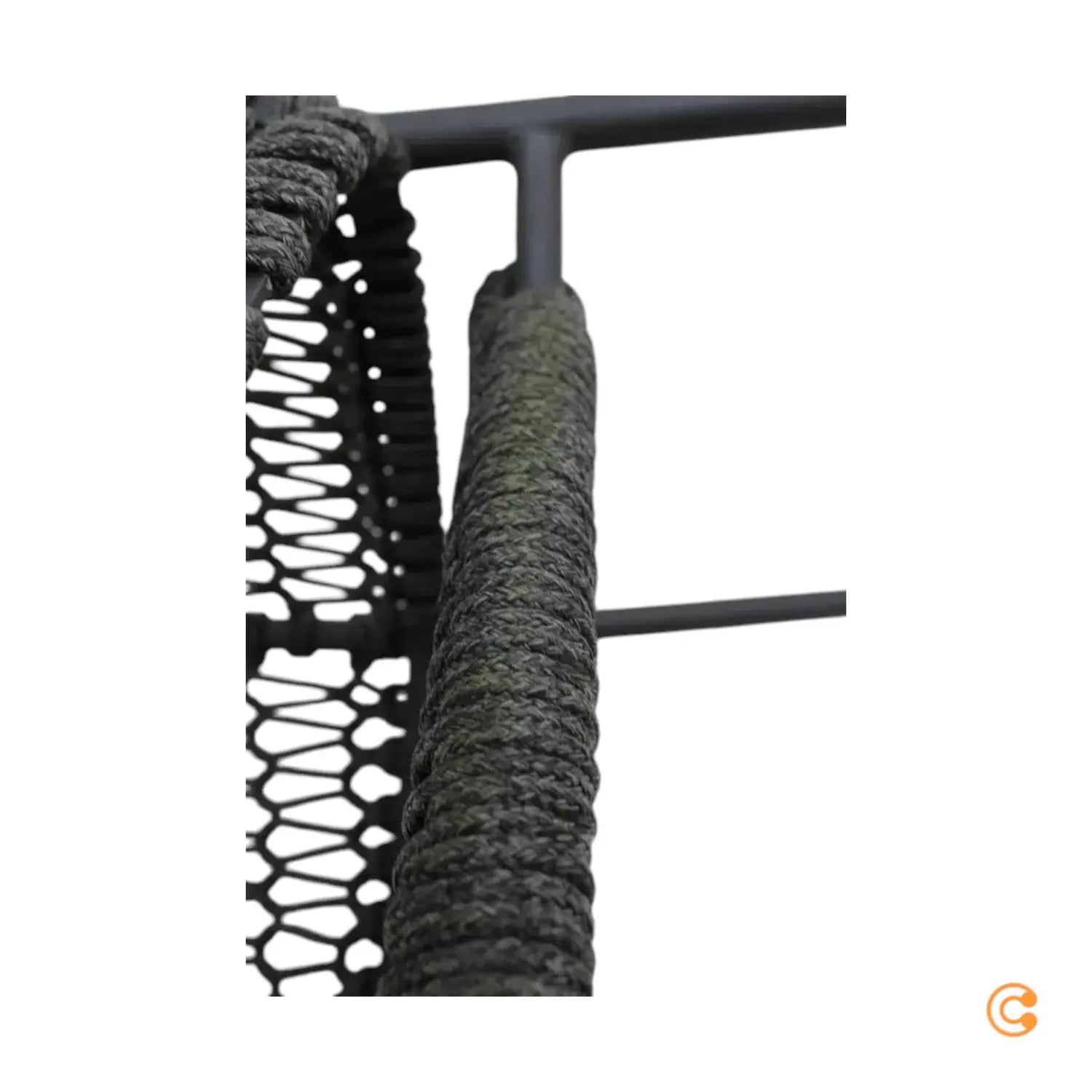 B-Ware Cane Line Ocean Armlehnstuhl Gartenstuhl Outdoor Dunkelgrau Siehe Text/Foto137 - 5711877223724