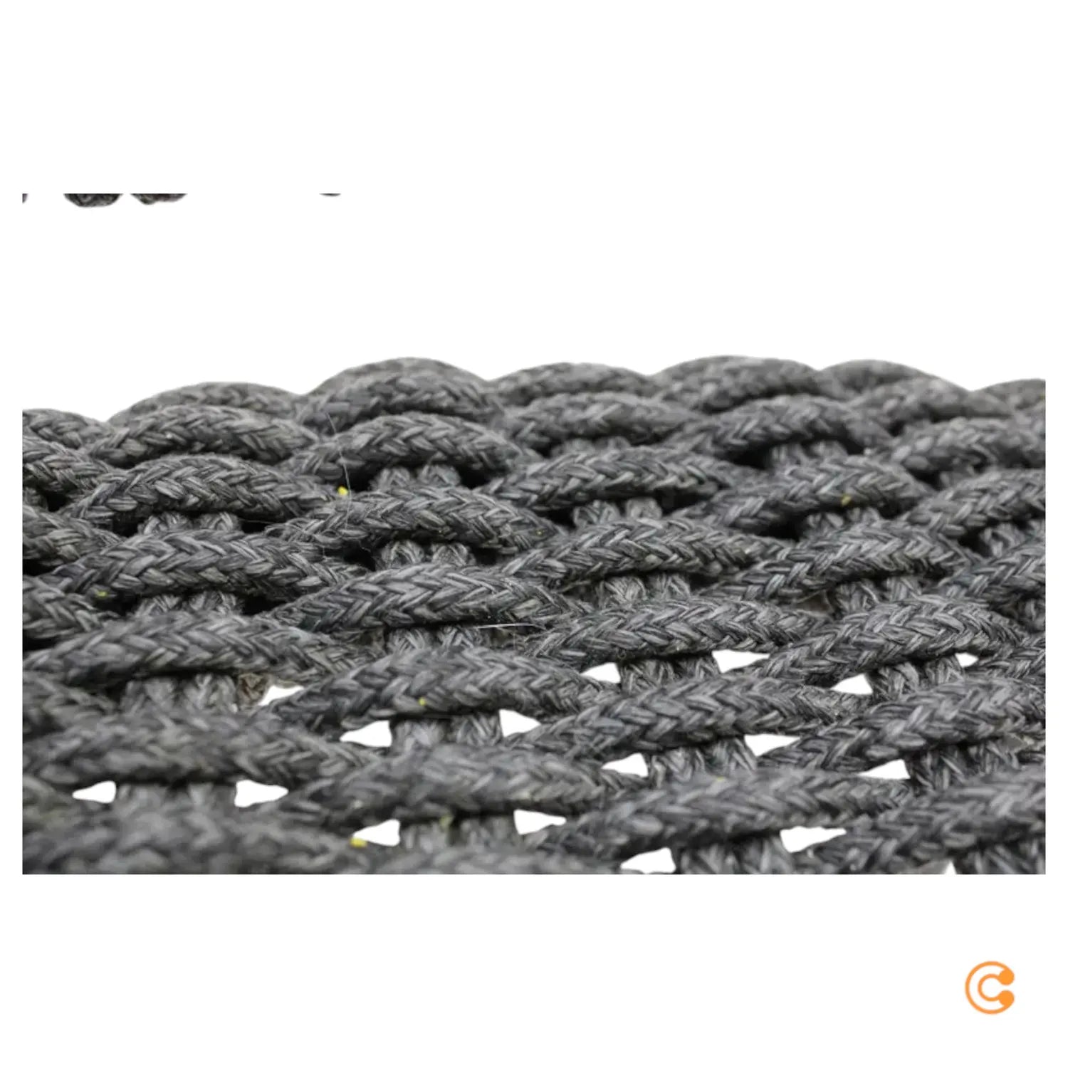 B-Ware Cane Line Ocean Armlehnstuhl Gartenstuhl Outdoor Dunkelgrau Siehe Text/Foto - 5711877223724