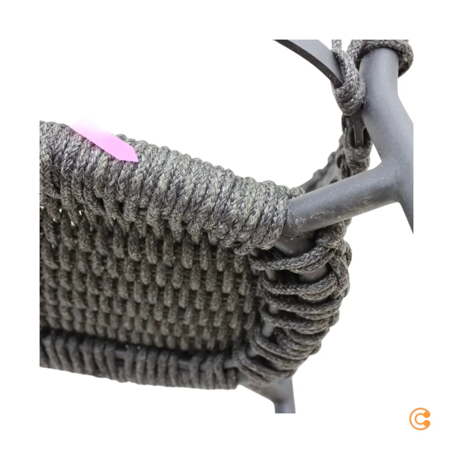 B-Ware Cane Line Ocean Armlehnstuhl Gartenstuhl Outdoor Dunkelgrau Siehe Text/Foto710 - 5711877223724