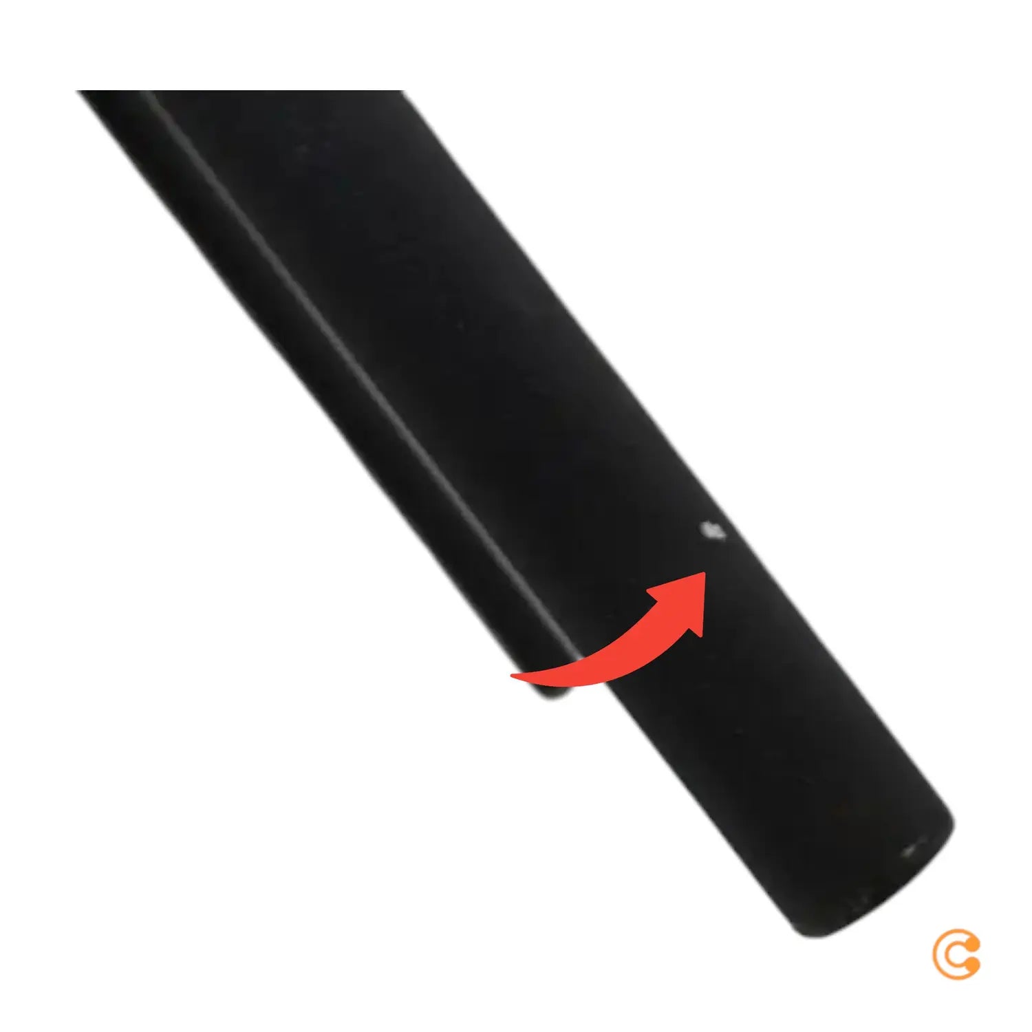 B-Ware Cane Line Ocean Armlehnstuhl Gartenstuhl Outdoor Dunkelgrau Siehe Text/Foto - 5711877223724